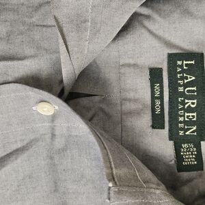 Lauren Ralph Lauren Gray Dress Shirt